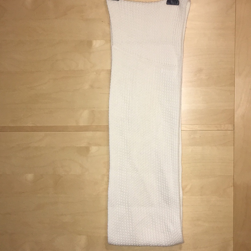 Bcbgeneration Winter White Knit Infinity Scarf - image 2